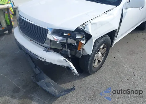 2010 GMC Canyon Sle1 z USA, uszkodzony, nr VIN 1GTDSCDEXA8102833